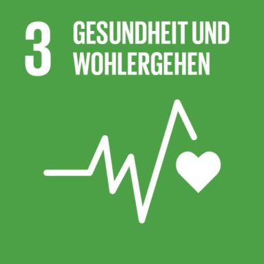 
Ein gesundes Leben für alle Menschen jeden Alters gewährleisten und ihr Wohlergehen fördern

