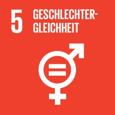 
Geschlechtergleichstellung erreichen und alle Frauen und Mädchen zur Selbstbestimmung befähigen
